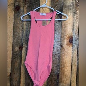 NWT Pink Bodysuit